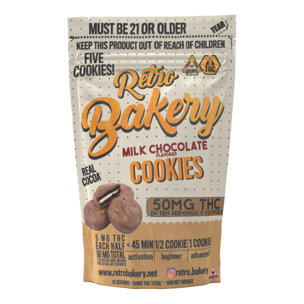 Chocolate Covered Cookies Low Dose